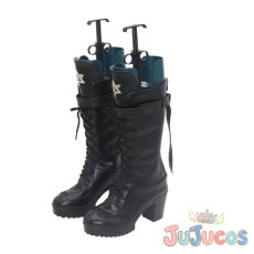 画像3: Vtuber　長尾景　三華の樂　コスプレ靴　バーチャルYouTuber　コスプレブーツ　JUJUcosplay (3)