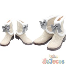 画像1: VTuber　がうる・ぐら　2025新春　コスプレ靴　バーチャルYouTuber　コスプレブーツ　JUJUcosplay (1)