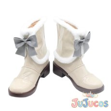 画像2: VTuber　がうる・ぐら　2025新春　コスプレ靴　バーチャルYouTuber　コスプレブーツ　JUJUcosplay (2)