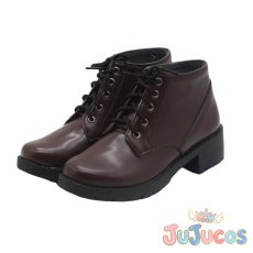 画像3: カズヒラ・ミラー　コスプレ靴　メタルギアソリッド5 ザ・ファントム・ペイン　コスプレブーツ　JUJUcosplay (3)