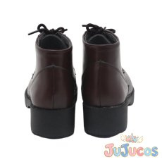 画像4: カズヒラ・ミラー　コスプレ靴　メタルギアソリッド5 ザ・ファントム・ペイン　コスプレブーツ　JUJUcosplay (4)