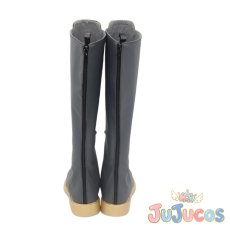 画像4: Roselia　10周年　湊友希那　氷川紗夜　今井リサ　宇田川あこ　白金燐子　コスプレ靴　BanG Dream!（バンドリ！）　コスプレブーツ　JUJUcosplay (4)