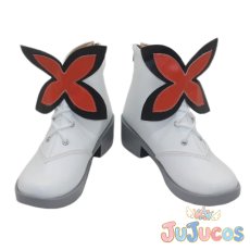 画像2: Aqours　黒澤ダイヤ　未体験HORIZON編 前進あるのみ！　コスプレ靴　ラブライブ！サンシャイン!!　コスプレブーツ　JUJUcosplay (2)