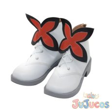 画像3: Aqours　黒澤ダイヤ　未体験HORIZON編 前進あるのみ！　コスプレ靴　ラブライブ！サンシャイン!!　コスプレブーツ　JUJUcosplay (3)