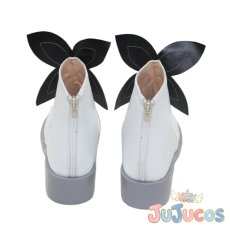 画像4: Aqours　黒澤ダイヤ　未体験HORIZON編 前進あるのみ！　コスプレ靴　ラブライブ！サンシャイン!!　コスプレブーツ　JUJUcosplay (4)