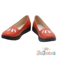 画像2: シャンプー　コスプレ靴　らんま1/2　コスプレブーツ　JUJUcosplay (2)