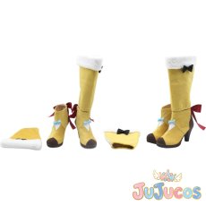 画像1: レム　白猫コラボ　コスプレ靴　Re:ゼロから始める異世界生活　コスプレブーツ　JUJUcosplay (1)