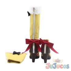 画像4: レム　白猫コラボ　コスプレ靴　Re:ゼロから始める異世界生活　コスプレブーツ　JUJUcosplay (4)