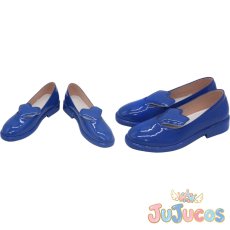 画像1: 記者(アリス・デロス)　夢境の中のアリス　コスプレ靴　IdentityV 第五人格　コスプレブーツ　JUJUcosplay (1)