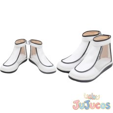 画像1: 村雨礼二　サマーパーティー　コスプレ靴　ジャンケットバンク　コスプレブーツ　JUJUcosplay (1)