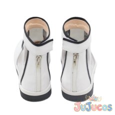 画像4: 村雨礼二　サマーパーティー　コスプレ靴　ジャンケットバンク　コスプレブーツ　JUJUcosplay (4)