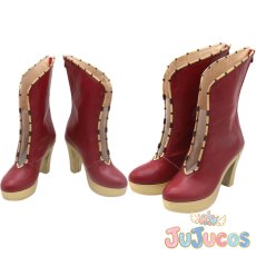 画像1: シェリル・ノーム　最終衣装　コスプレ靴　マクロスF　コスプレブーツ　JUJUcosplay (1)