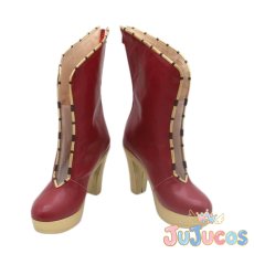 画像2: シェリル・ノーム　最終衣装　コスプレ靴　マクロスF　コスプレブーツ　JUJUcosplay (2)