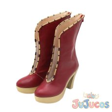 画像3: シェリル・ノーム　最終衣装　コスプレ靴　マクロスF　コスプレブーツ　JUJUcosplay (3)