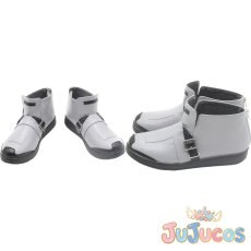 画像1: 滌火ジェシカ　コスプレ靴　アークナイツ　コスプレブーツ　JUJUcosplay (1)