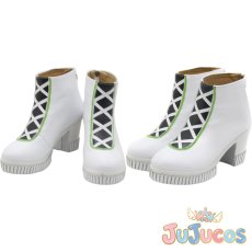 画像1: ニコ・デマラ　キュートで狡猾　コスプレ靴　ゼンレスゾーンゼロ　コスプレブーツ　JUJUcosplay (1)