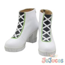 画像2: ニコ・デマラ　キュートで狡猾　コスプレ靴　ゼンレスゾーンゼロ　コスプレブーツ　JUJUcosplay (2)