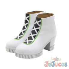 画像3: ニコ・デマラ　キュートで狡猾　コスプレ靴　ゼンレスゾーンゼロ　コスプレブーツ　JUJUcosplay (3)