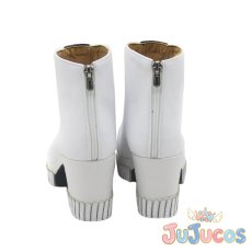 画像4: ニコ・デマラ　キュートで狡猾　コスプレ靴　ゼンレスゾーンゼロ　コスプレブーツ　JUJUcosplay (4)