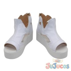 画像2: シュウ　春日宴　コスプレ靴　アークナイツ　コスプレブーツ　JUJUcosplay (2)