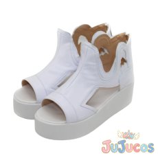 画像3: シュウ　春日宴　コスプレ靴　アークナイツ　コスプレブーツ　JUJUcosplay (3)