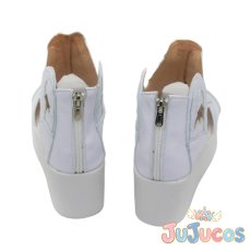 画像4: シュウ　春日宴　コスプレ靴　アークナイツ　コスプレブーツ　JUJUcosplay (4)