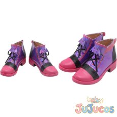 画像1: VTuber　葛葉　ポケコロツインコラボ　コスプレ靴　バーチャルYouTuber　コスプレブーツ　JUJUcosplay (1)