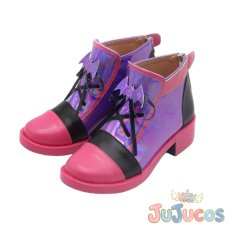 画像3: VTuber　葛葉　ポケコロツインコラボ　コスプレ靴　バーチャルYouTuber　コスプレブーツ　JUJUcosplay (3)