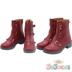 画像1: 明星エリカ　コスプレ靴　カードファイト!! ヴァンガード　コスプレブーツ　JUJUcosplay (1)