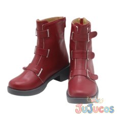 画像2: 明星エリカ　コスプレ靴　カードファイト!! ヴァンガード　コスプレブーツ　JUJUcosplay (2)