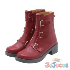 画像3: 明星エリカ　コスプレ靴　カードファイト!! ヴァンガード　コスプレブーツ　JUJUcosplay (3)