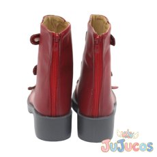 画像4: 明星エリカ　コスプレ靴　カードファイト!! ヴァンガード　コスプレブーツ　JUJUcosplay (4)