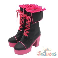 画像3: Vtuber　健屋花那　コスプレ靴　バーチャルYouTuber　コスプレブーツ　JUJUcosplay (3)