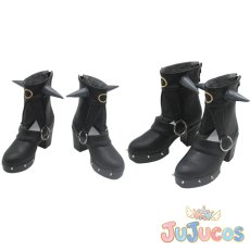 画像1: プルクラ・フェリーニ　コスプレ靴　ゼンレスゾーンゼロ　コスプレブーツ　JUJUcosplay (1)