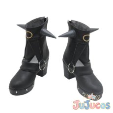 画像2: プルクラ・フェリーニ　コスプレ靴　ゼンレスゾーンゼロ　コスプレブーツ　JUJUcosplay (2)