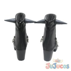 画像4: プルクラ・フェリーニ　コスプレ靴　ゼンレスゾーンゼロ　コスプレブーツ　JUJUcosplay (4)