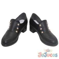 画像2: Vtuber　星導ショウ　鑑定士の服　コスプレ靴　バーチャルYouTuber　コスプレブーツ　JUJUcosplay (2)