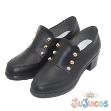 画像3: Vtuber　星導ショウ　鑑定士の服　コスプレ靴　バーチャルYouTuber　コスプレブーツ　JUJUcosplay (3)