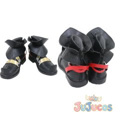 画像1: ジュウホァン　コスプレ靴　アークナイツ　コスプレブーツ　JUJUcosplay (1)