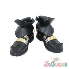 画像2: ジュウホァン　コスプレ靴　アークナイツ　コスプレブーツ　JUJUcosplay (2)