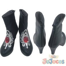 画像1: 少女(記憶)　ミズ・ボムグラナトプレート　コスプレ靴　IdentityV 第五人格　コスプレブーツ　JUJUcosplay (1)