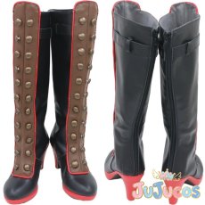 画像1: 空軍(マーサ・べハムフィール)　万能キー　コスプレ靴　IdentityV 第五人格　コスプレブーツ　JUJUcosplay (1)