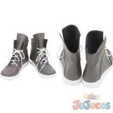 画像1: ミルラ　コスプレ靴　アークナイツ　コスプレブーツ　JUJUcosplay (1)