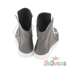 画像3: ミルラ　コスプレ靴　アークナイツ　コスプレブーツ　JUJUcosplay (3)