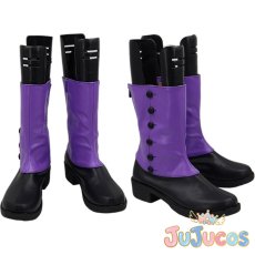 画像1: ファントム　コスプレ靴　勝利の女神：NIKKE　コスプレブーツ　JUJUcosplay (1)