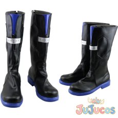 画像1: リー・異火　コスプレ靴　パニシング：グレイレイヴン　コスプレブーツ　JUJUcosplay (1)