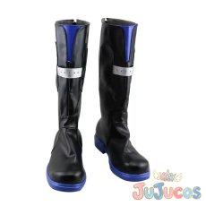 画像2: リー・異火　コスプレ靴　パニシング：グレイレイヴン　コスプレブーツ　JUJUcosplay (2)