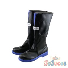 画像3: リー・異火　コスプレ靴　パニシング：グレイレイヴン　コスプレブーツ　JUJUcosplay (3)