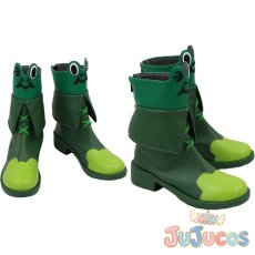 画像1: 火災調査員(フロリアン・ブランド)　LEONARD　コスプレ靴　IdentityV 第五人格　コスプレブーツ　JUJUcosplay (1)