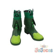 画像2: 火災調査員(フロリアン・ブランド)　LEONARD　コスプレ靴　IdentityV 第五人格　コスプレブーツ　JUJUcosplay (2)